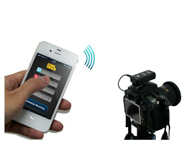 Pixel BG-100 Bluetooth Timer Remote Control timelapse bežični daljinski okidač za Nikon