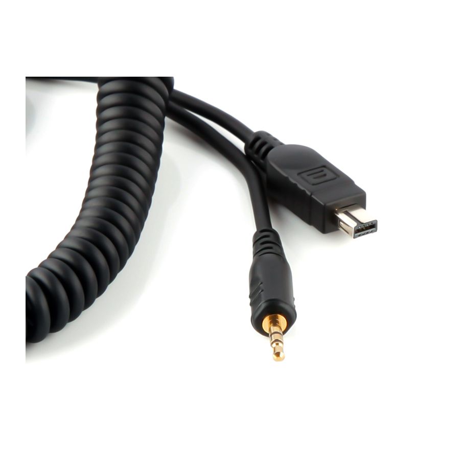 Pixel CL-DC2 N3 sinkronizacijski kabel za Nikon D3000, D3100, D3200, D5000, D5100, D5200, D7000, D7100 D600 D610