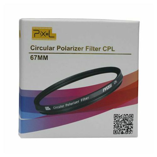 Pixel CPL C-PL 67mm Polarizator cirkularni polarizacijski filter