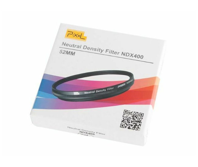 Pixel DHG Grey Variable ND2-ND400 52mm varijabilni neutralni ND filter