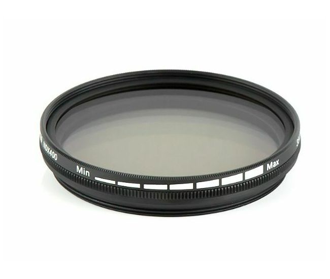 Pixel DHG Grey Variable ND2-ND400 72mm varijabilni neutralni ND filter