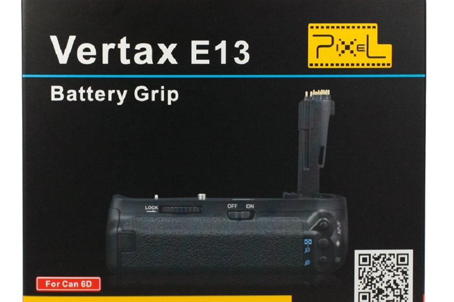 Pixel Vertax E13 Battery grip za Canon 6D BG-E13