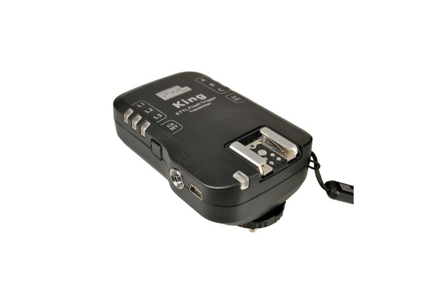 Pixel King dodatni prijemnik (receiver) za Canon E-ttl HSS transmitter trigger okidač TTL flash wireless za bljeskalicu