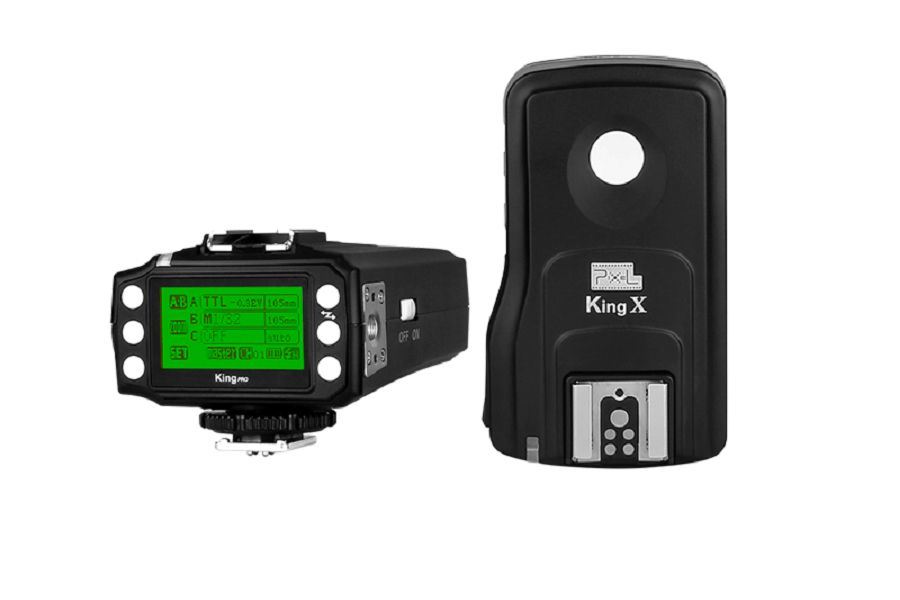 Pixel King PRO Wireless TTL Flash Trigger set za Canon E-ttl HSS