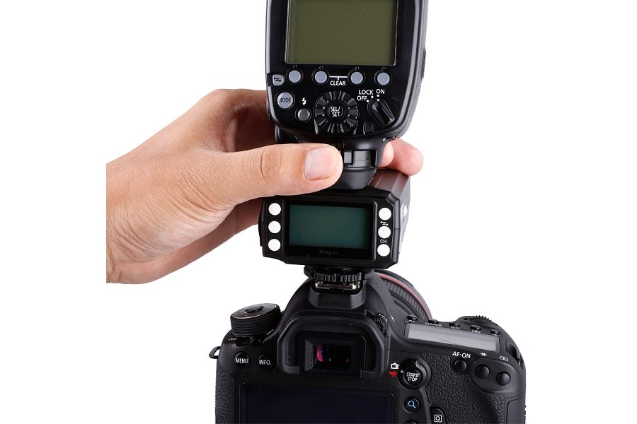 Pixel King PRO Wireless TTL Flash Trigger set za Canon E-ttl HSS