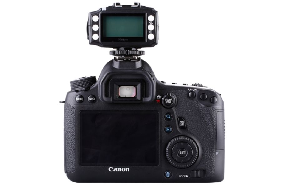 Pixel King PRO Wireless TTL Flash Trigger set za Canon E-ttl HSS