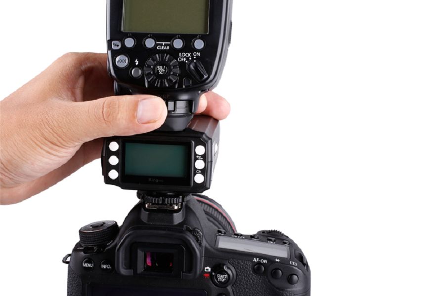 Pixel King PRO Wireless TTL Flash Trigger set za Canon E-ttl HSS