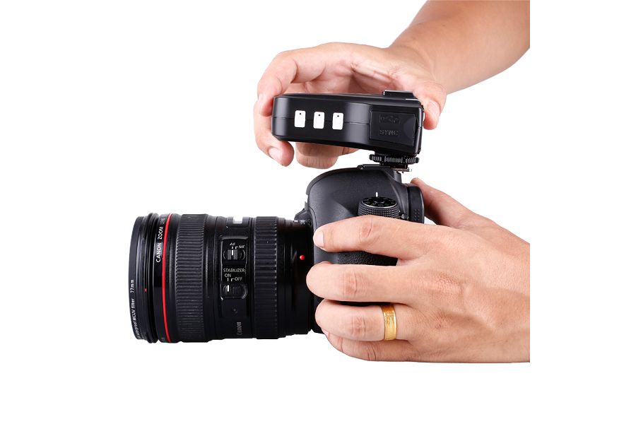 Pixel King PRO Wireless TTL Flash Trigger set za Canon E-ttl HSS
