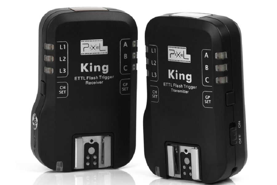 Pixel King Wireless TTL Flash Trigger set za Canon E-ttl HSS transmitter