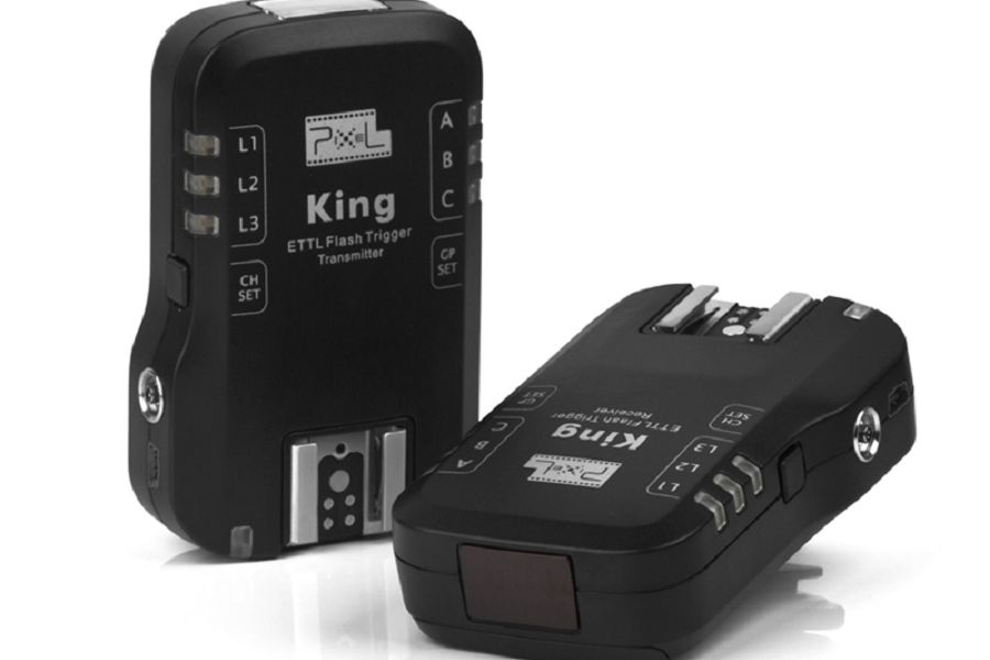 Pixel King Wireless TTL Flash Trigger set za Canon E-ttl HSS transmitter