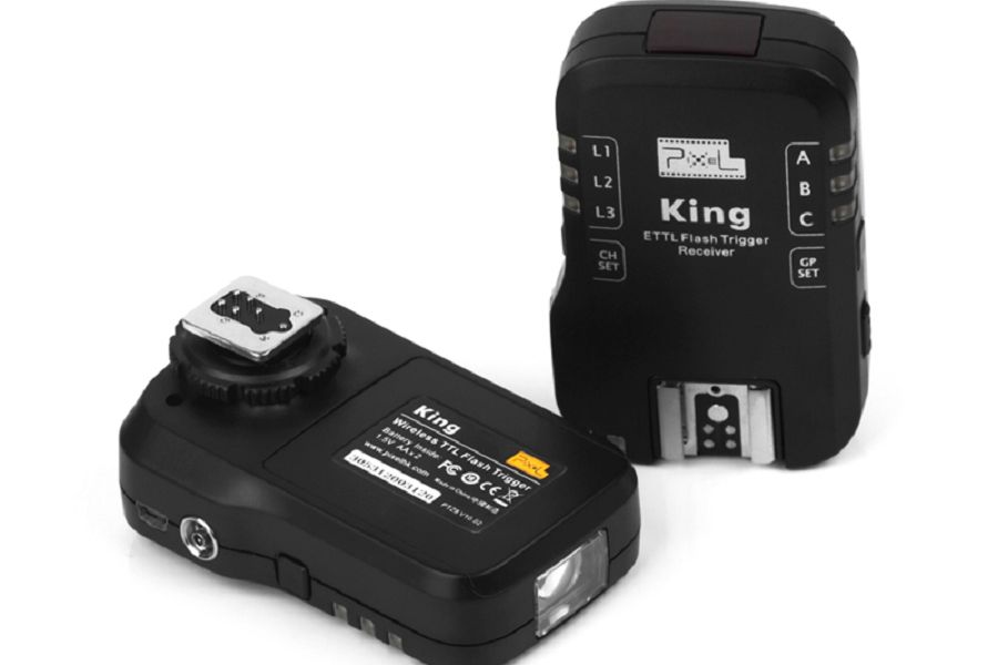 Pixel King Wireless TTL Flash Trigger set za Canon E-ttl HSS transmitter