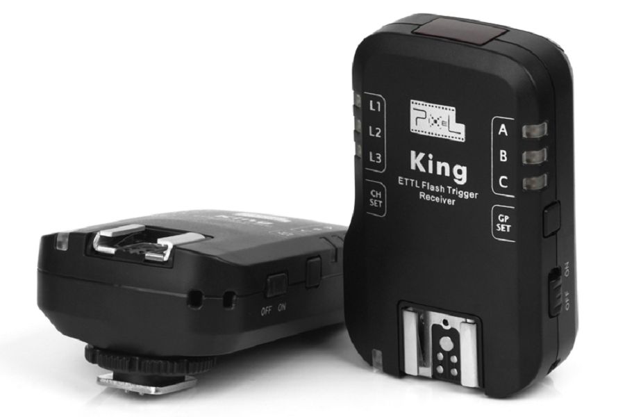 Pixel King Wireless TTL Flash Trigger set za Canon E-ttl HSS transmitter