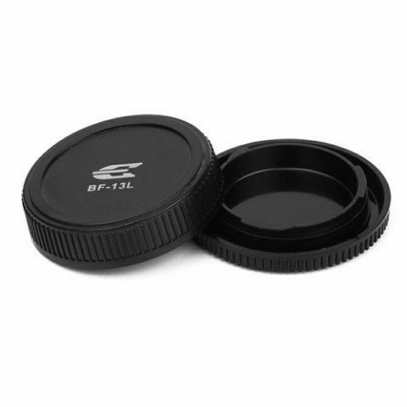 Pixel Lens Rear Cap BF-13L + Body Cap BF-13B for Olympus Reflex DSLR poklopac za tijelo fotoaparata i objektiv