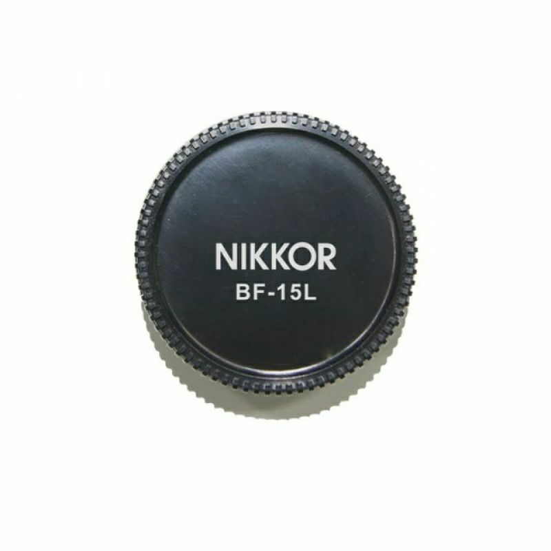 Pixel Lens Rear Cap BF-15L + Body Cap BF-15B for Nikon poklopac za tijelo fotoaparata i objektiv