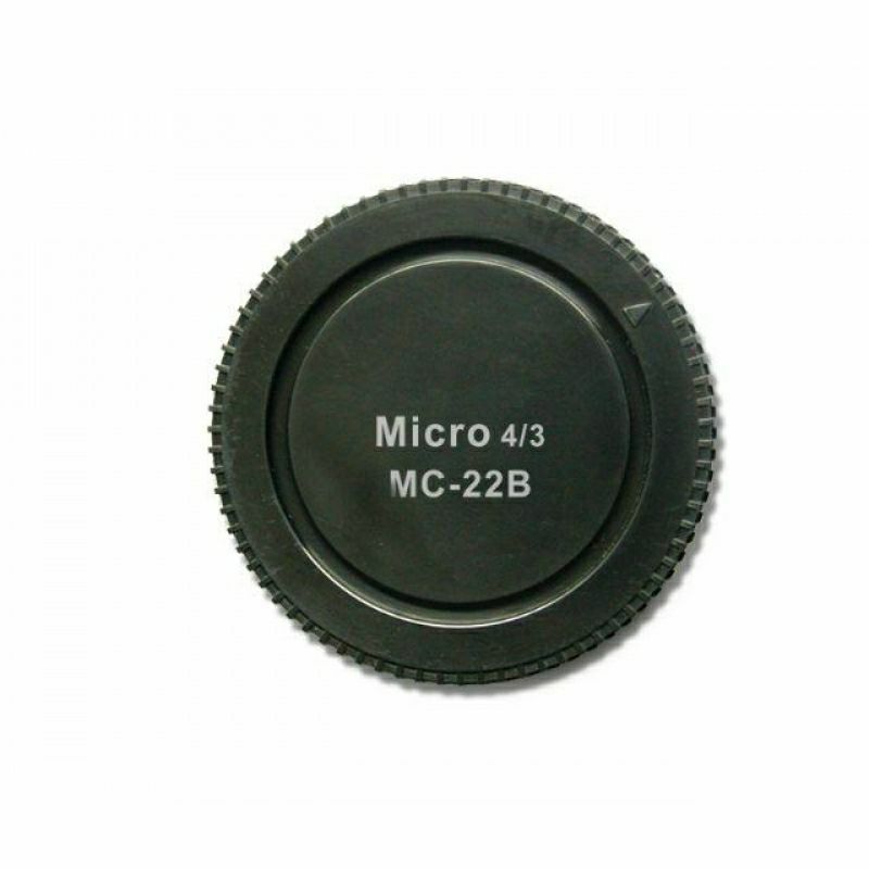 Pixel Lens Rear Cap MC-22B + Body Cap MC-22L for Olympus Panasonic MFT Micro Four Thirds poklopac za tijelo fotoaparata i objektiv