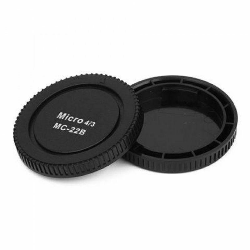 Pixel Lens Rear Cap MC-22B + Body Cap MC-22L for Olympus Panasonic MFT Micro Four Thirds poklopac za tijelo fotoaparata i objektiv