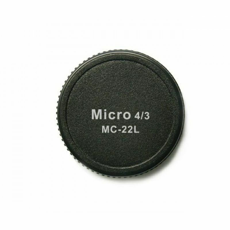 Pixel Lens Rear Cap MC-22B + Body Cap MC-22L for Olympus Panasonic MFT Micro Four Thirds poklopac za tijelo fotoaparata i objektiv