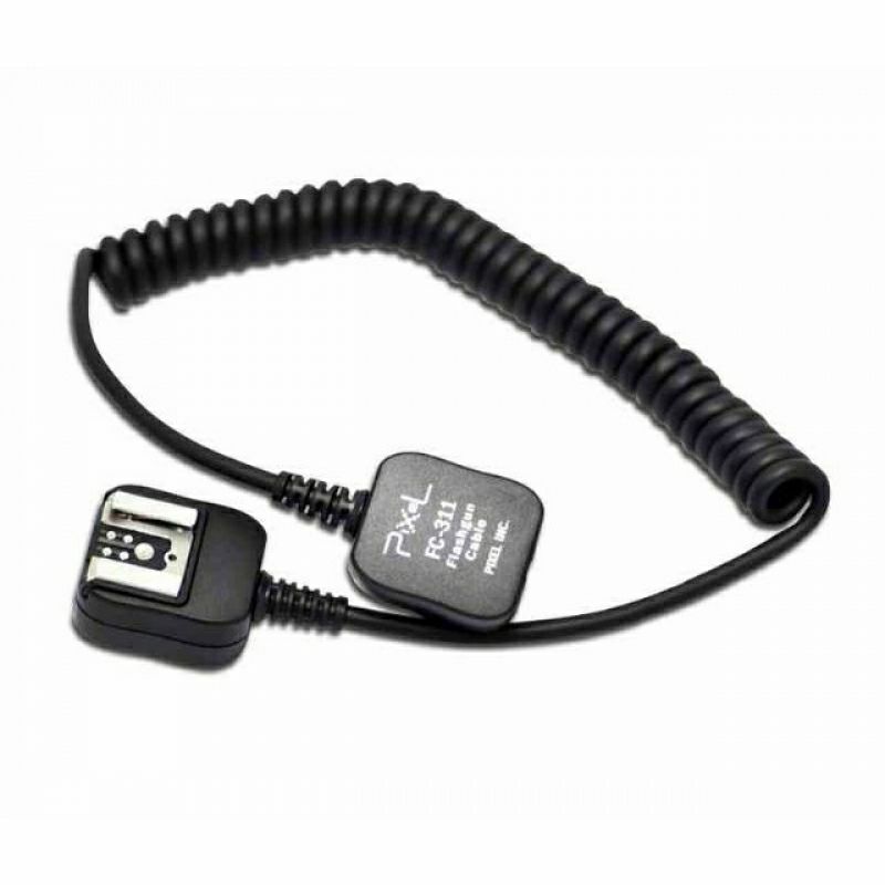 Pixel TTL Cord FC-311 L 10m off-camera sinkronizacijski hot shoe kabel za Canon