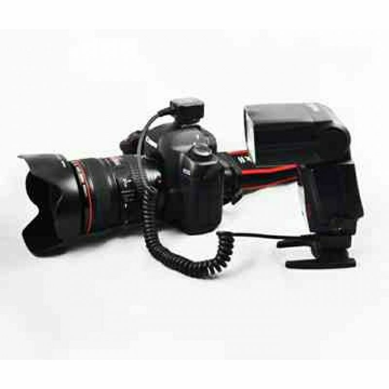 Pixel TTL Cord FC-311 S 1.8m off-camera sinkronizacijski hot shoe kabel za Canon