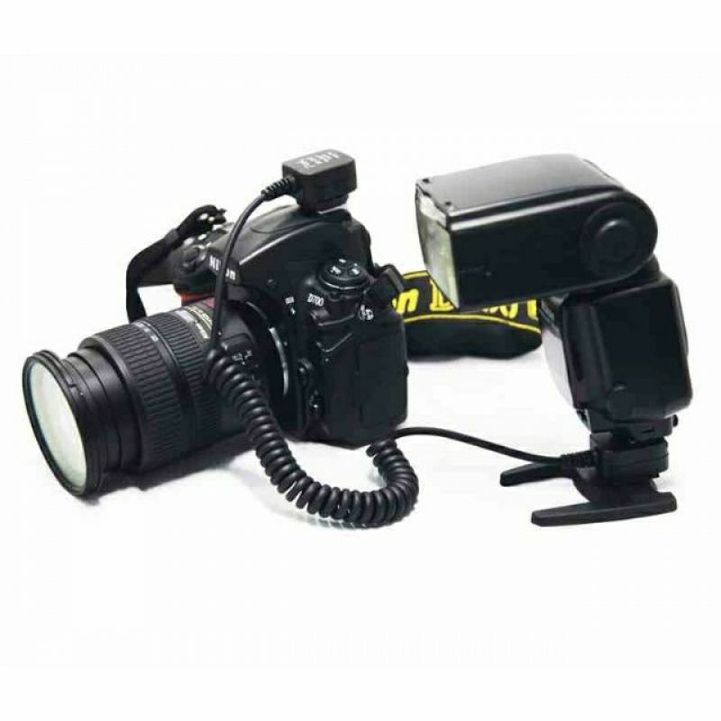 Pixel TTL Cord FC-312 S 1.8m off-camera sinkronizacijski hot shoe kabel za Nikon