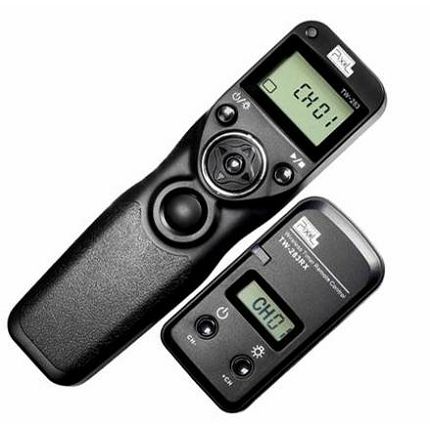 Pixel TW-283 DC0 (N1) za Nikon bežični timer timelapse radijski okidač D850, D810, D5, D500, D800, D300, D700, D200, D4, D4s, D3s, D3, D2, D1 Shutter Release