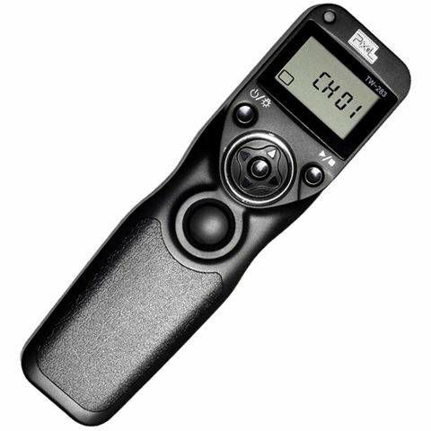 Pixel TW-283 DC2 (N3) za Nikon bežični timer timelapse radijski okidač D750 D7500 D7200 D610 D7100 D7000 D600 D5600 D5500 D5300 D5200 D5100 D5000 D3300 D3200 D3100 D90 Df