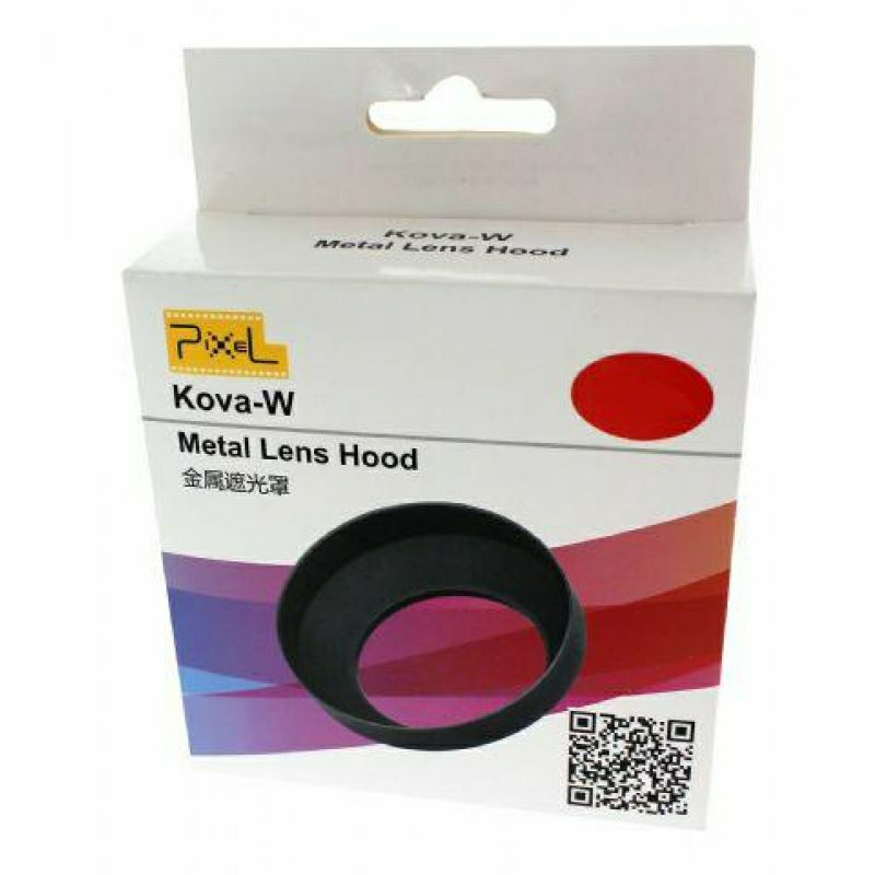 Pixel Wide Angle Metal Solar Lens Hood 52mm metalno univerzalno sjenilo za širokokutne objektive