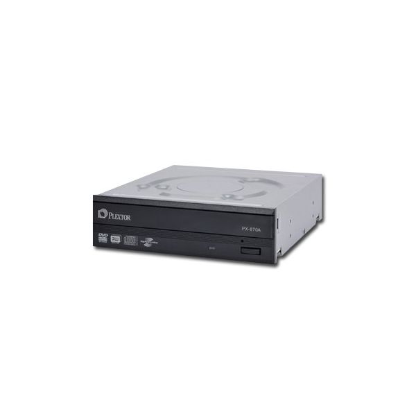 PLEXTOR ODD PX-870A DVD±RW/DVD±R9/DVD-RAM, EIDE, 5.25" x 1H, Black, Bulk