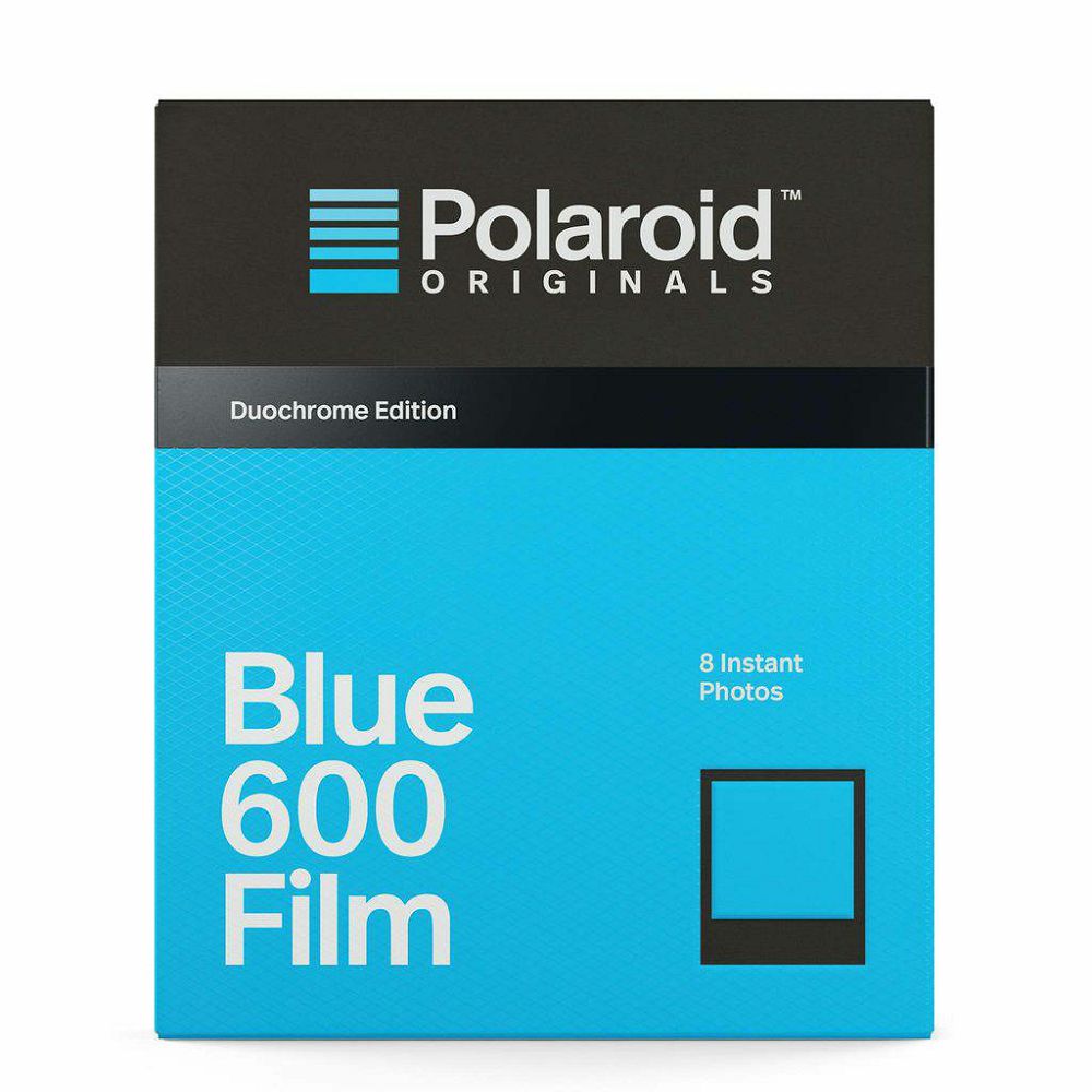 Polaroid Originals Black & Blue Film for 600 papir za crno-plave fotografije za Instant fotoaparate (004693)