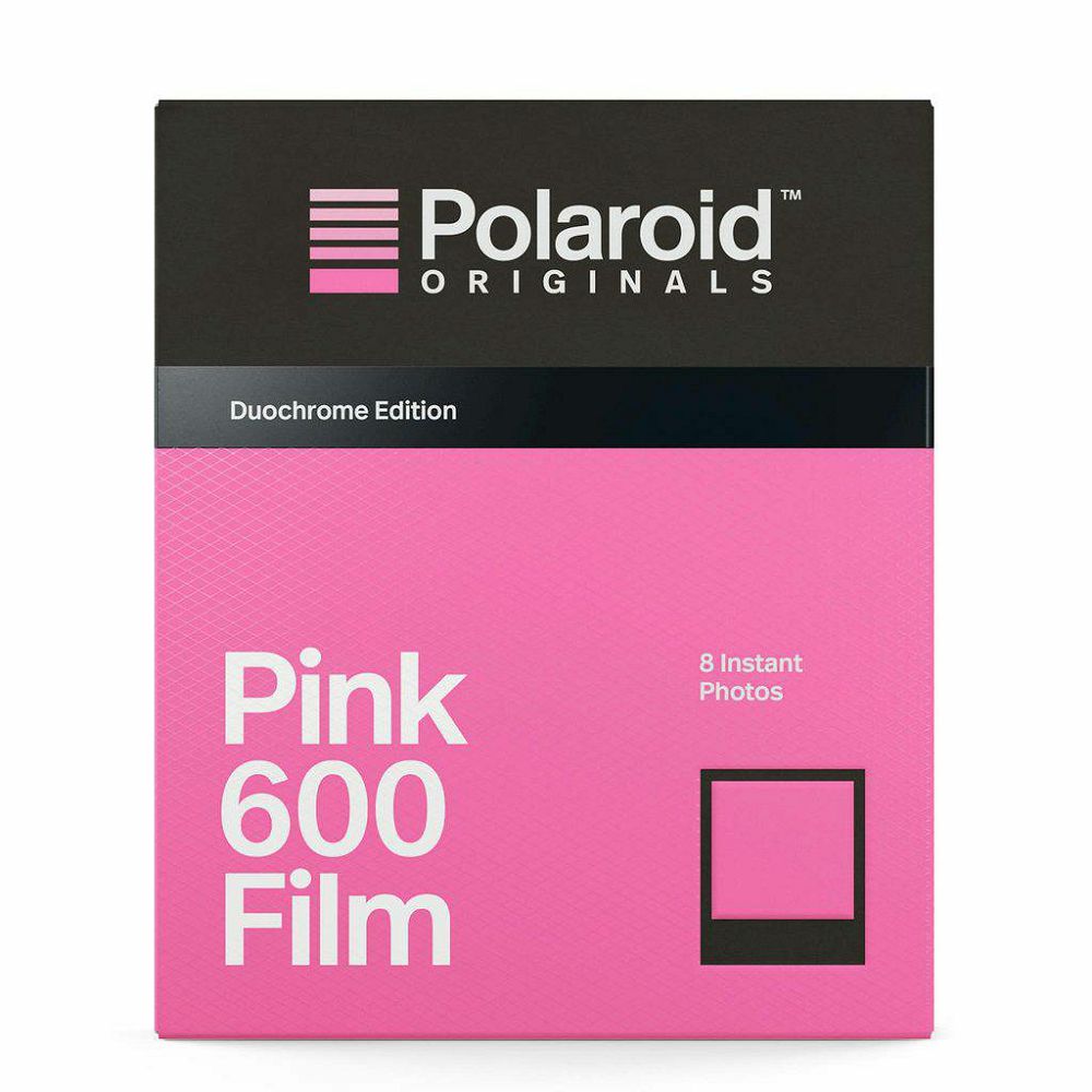 Polaroid Originals Black & Pink Film for 600 papir za crno-roze fotografije za Instant fotoaparate (004692)