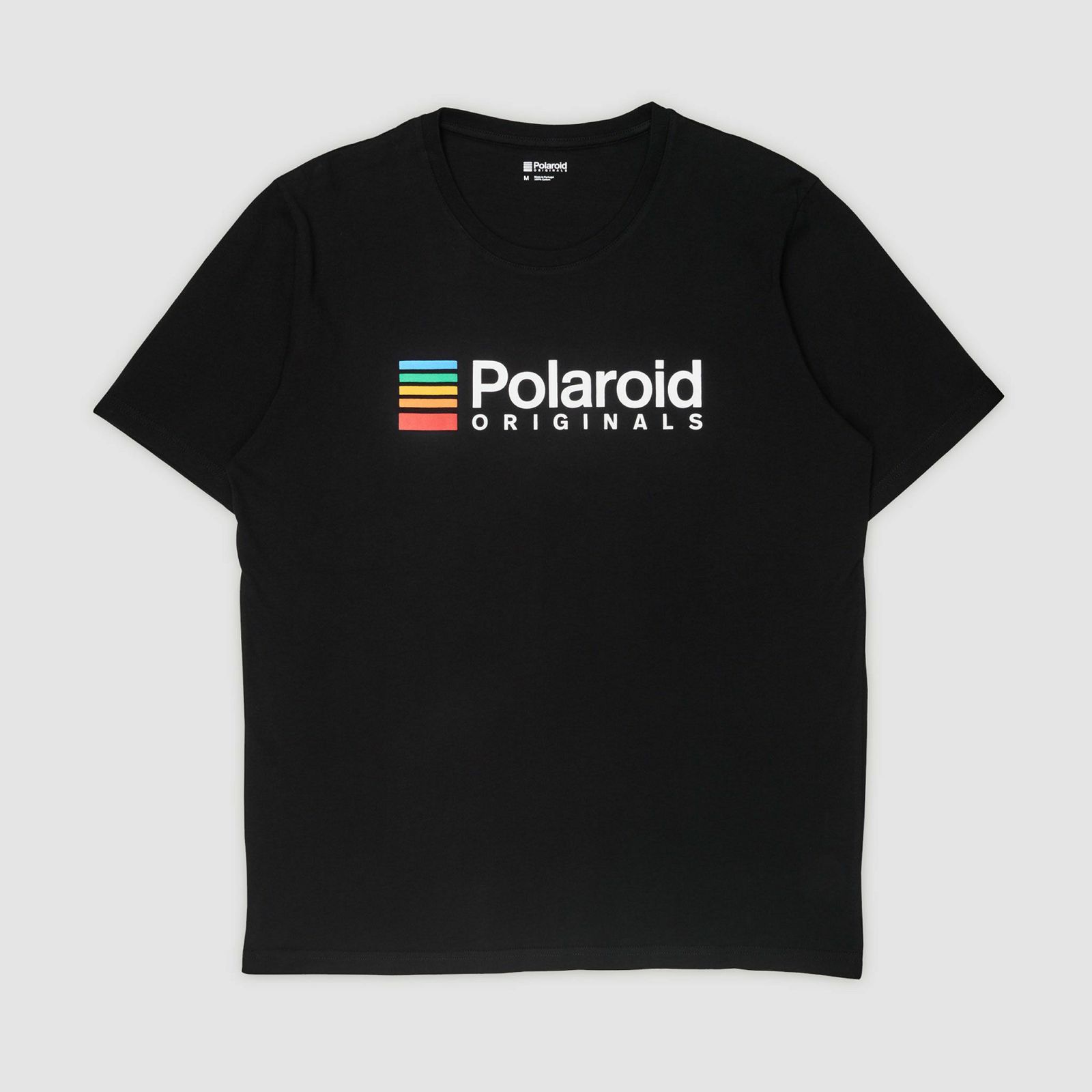 Polaroid Originals Black T-Shirt Color Logo S majica (004766)