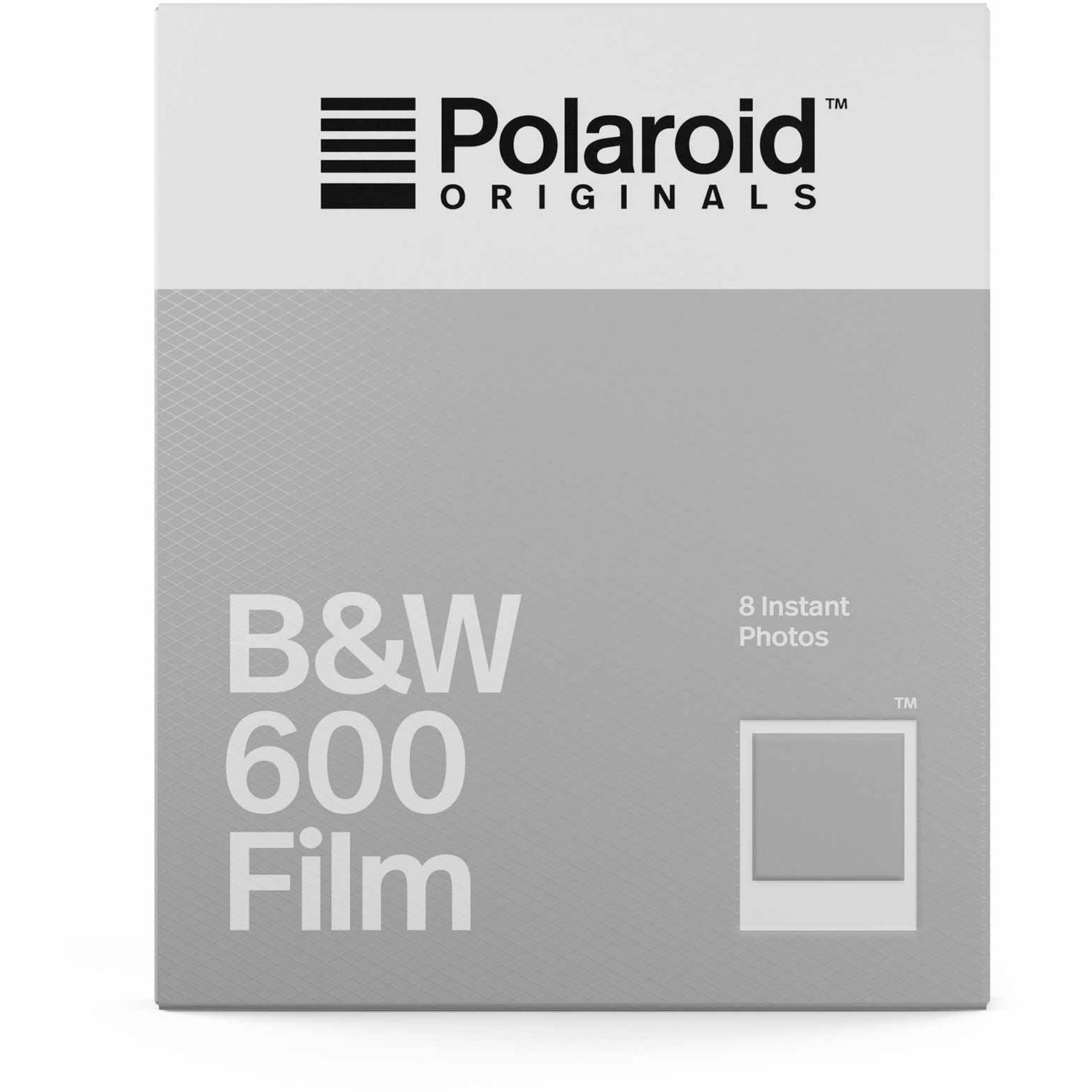 Polaroid Originals B&W Film for 600 Cameras papir za crno-bijele fotografije za Instant fotoaparate (004671)