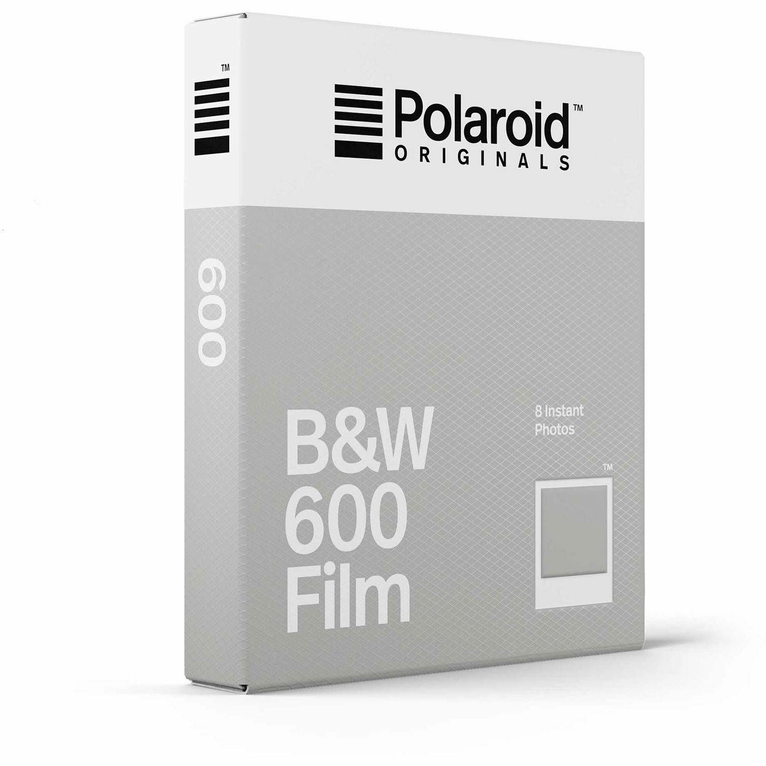 Polaroid Originals B&W Film for 600 Cameras papir za crno-bijele fotografije za Instant fotoaparate (006003)