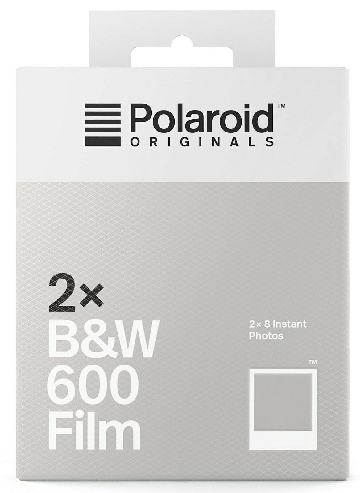 Polaroid Originals B&W Film for 600 Double Pack foto papir za crno-bijele fotografije za Instant fotoaparate (004842)