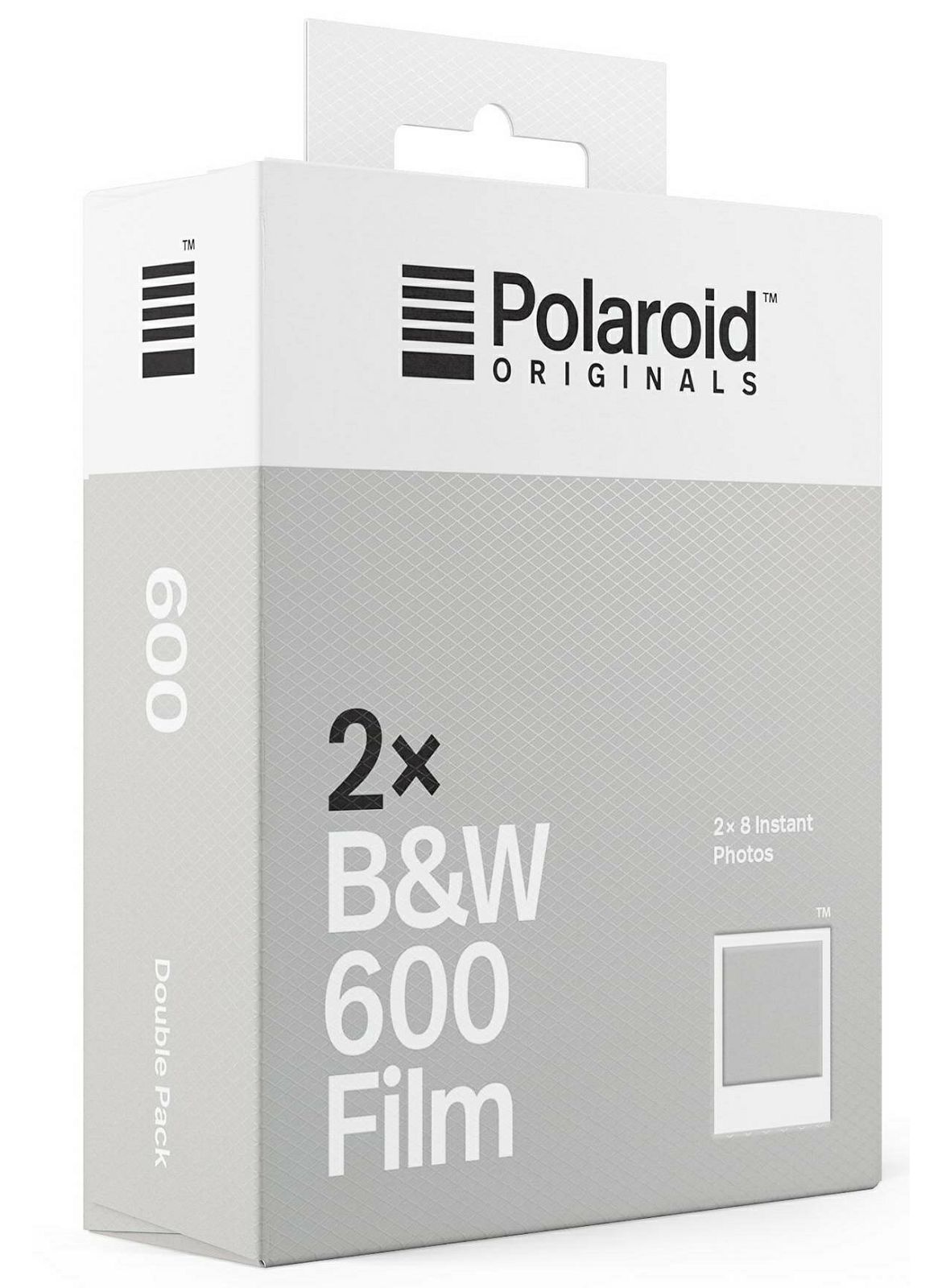 Polaroid Originals B&W Film for 600 Double Pack foto papir za crno-bijele fotografije za Instant fotoaparate (004842)