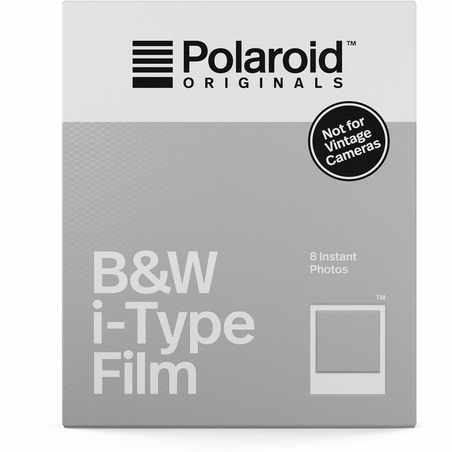 Polaroid Originals B&W Film for i-Type Cameras papir za crno-bijele fotografije za Instant fotoaparate (004669)
