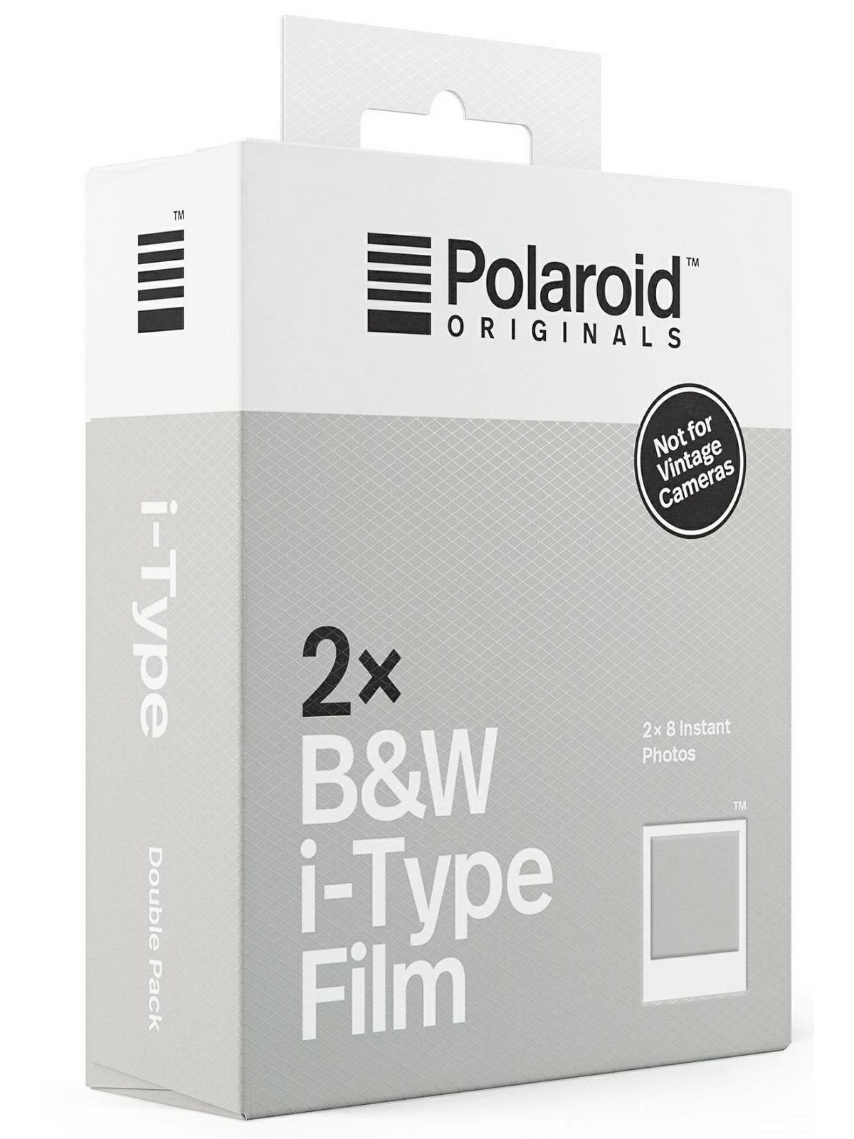 Polaroid Originals B&W Film for i-Type Double Pack foto papir za crno-bijele fotografije za Instant fotoaparate (004838)