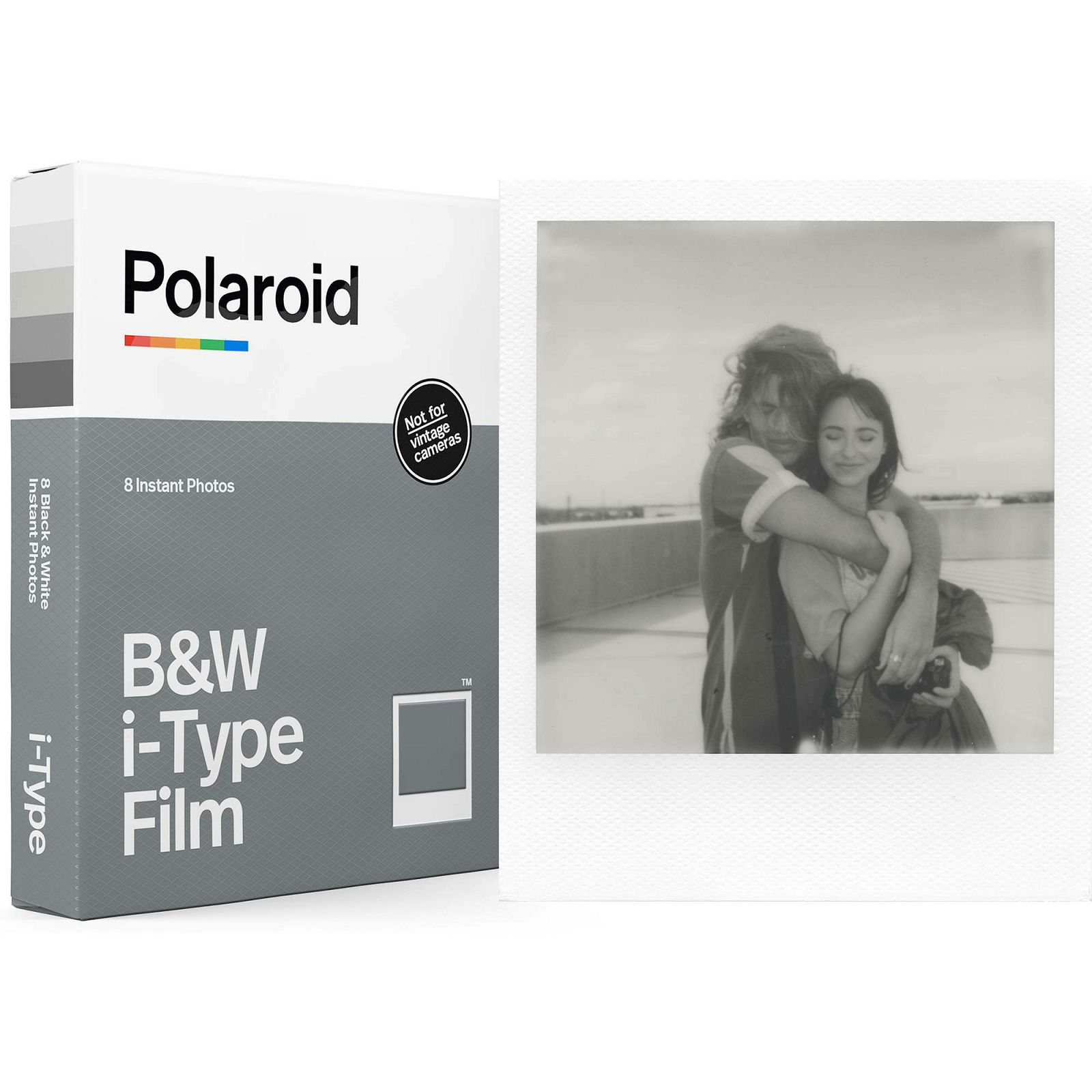 Polaroid Originals B&W Film for i-Type papir za crno-bijele fotografije za Instant fotoaparate (006001)