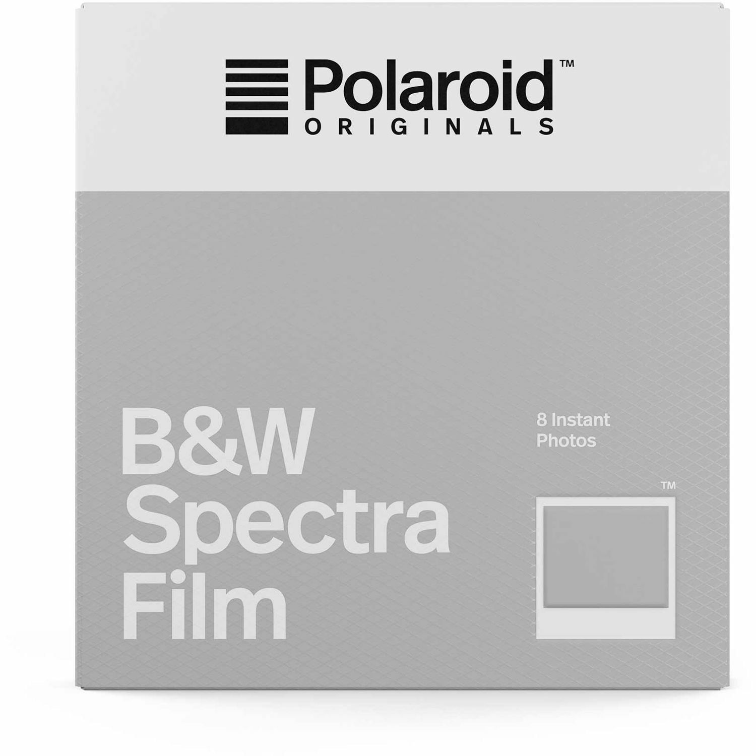 Polaroid Originals B&W film for Image i Spectra Cameras papir za crno-bijele fotografije za Instant fotoaparate (004679)