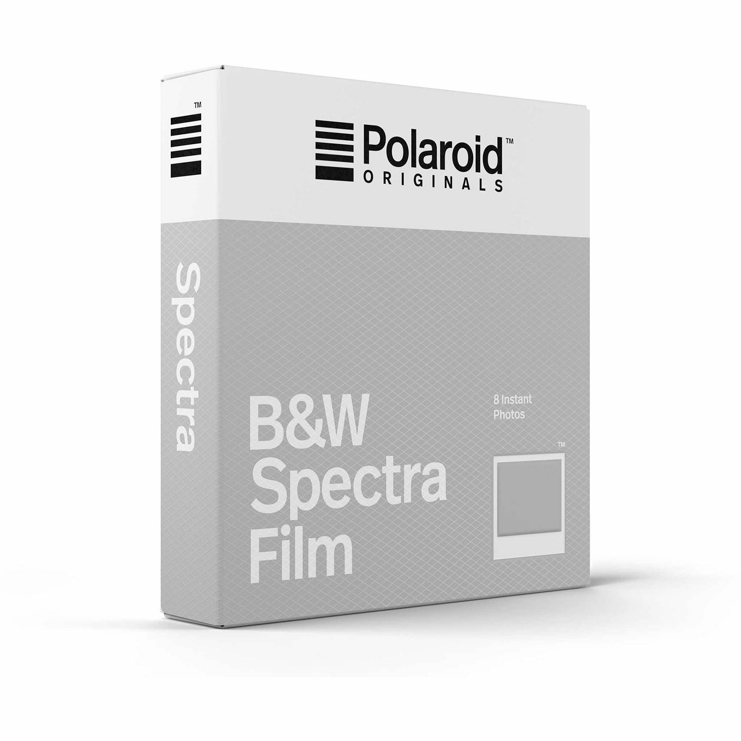 Polaroid Originals B&W film for Image i Spectra Cameras papir za crno-bijele fotografije za Instant fotoaparate (004679)