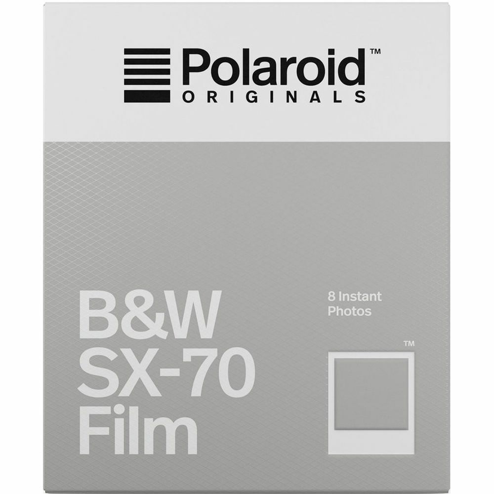 Polaroid Originals B&W Film for SX-70 Cameras papir za crno-bijele fotografije za Instant fotoaparate (004677)