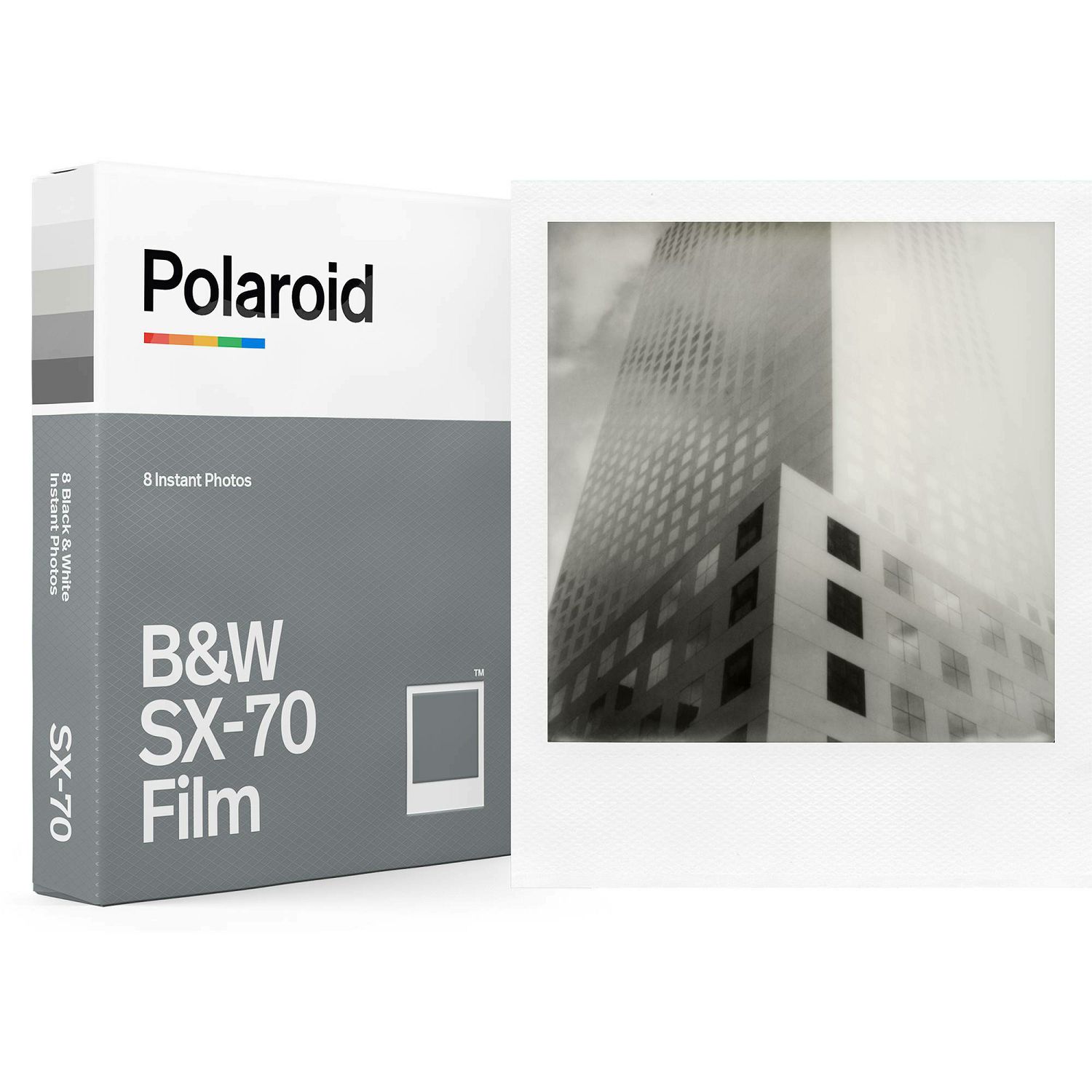 Polaroid Originals B&W Film for SX-70 Cameras papir za crno-bijele fotografije za Instant fotoaparate (006005)