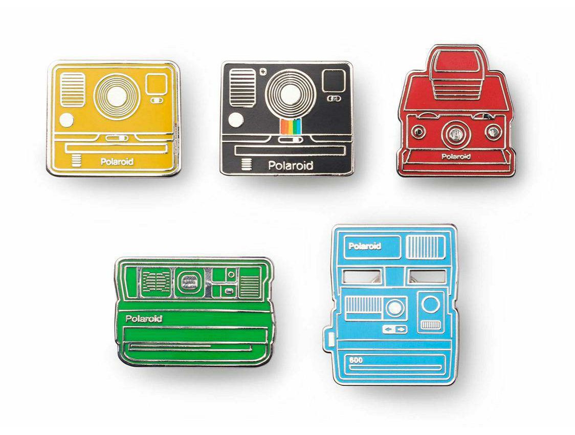 Polaroid Originals Camera Pin Badge Kit 5 pins (004689)