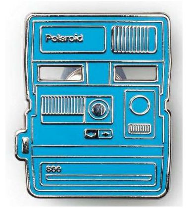 Polaroid Originals Camera Pin Badge Kit 5 pins (004689)