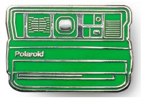 Polaroid Originals Camera Pin Badge Kit 5 pins (004689)