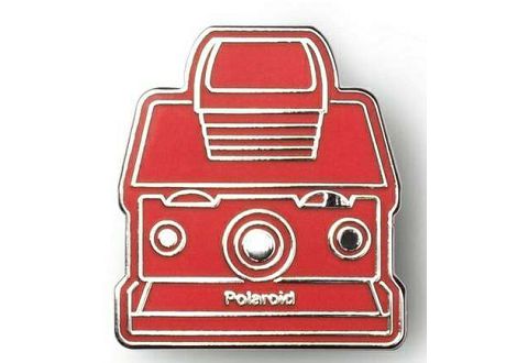 Polaroid Originals Camera Pin Badge Kit 5 pins (004689)