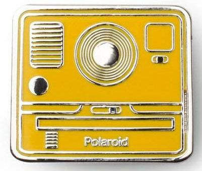 Polaroid Originals Camera Pin Badge Kit 5 pins (004689)
