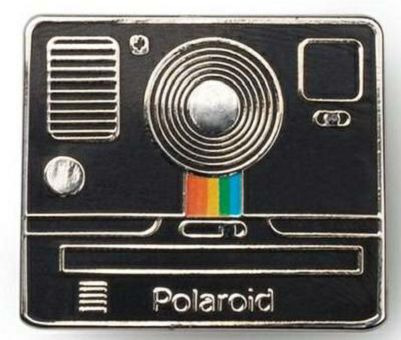 Polaroid Originals Camera Pin Badge Kit 5 pins (004689)