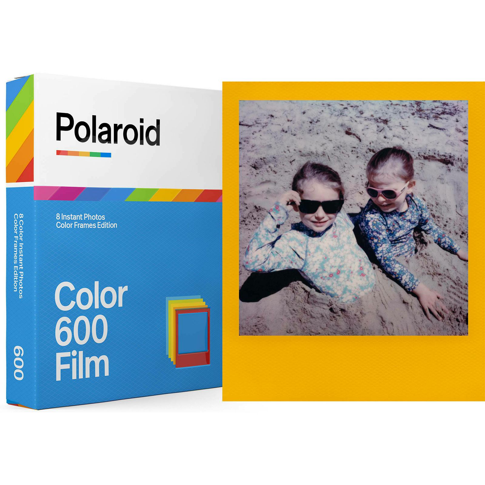 Polaroid Originals Color Film for 600 Color Frames papir za fotografije u boji za Instant fotoaparate (006015)