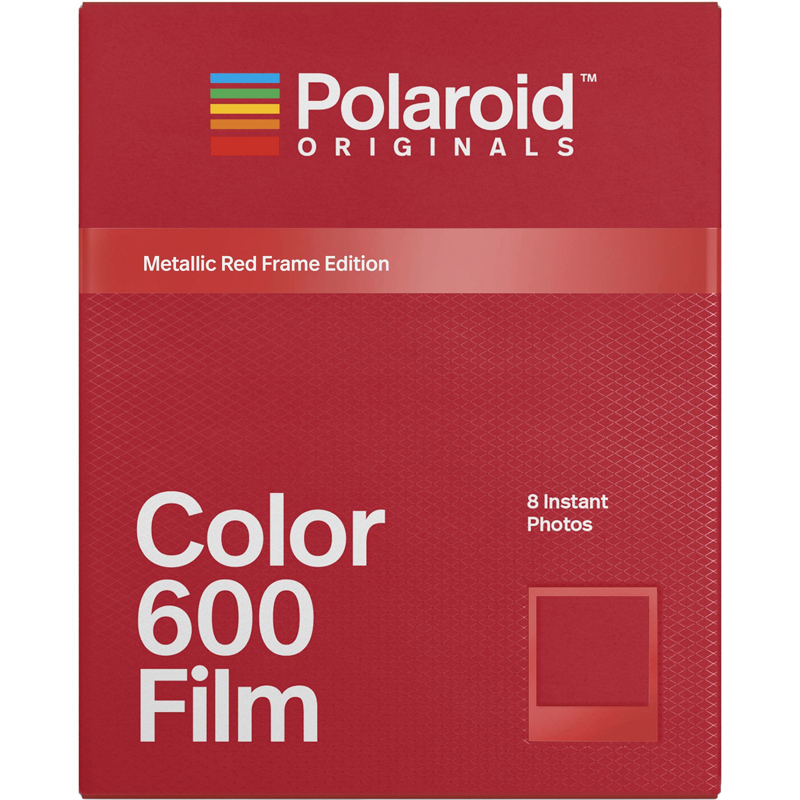 Polaroid Originals Color Film for 600 Metallic Red Frame Edition foto papir za fotografije u boji za Instant fotoaparate (004858)